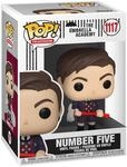 Funko Pop! TV: Umbrella Academy - Number Five 5 Vinyl - Vinyl-Sammelfigur -