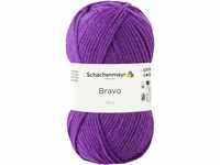 Schachenmayr Bravo, 50G violett Handstrickgarne