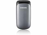 Samsung E1150 Handy (extralange Akkulaufzeit) titanium-silver