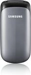 Samsung E1150 Handy (extralange Akkulaufzeit) titanium-silver