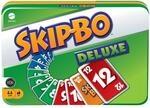 Mattel Games Skip-BO Deluxe, in Metallbox, Kartenspiele f&uuml;r die Familie, Perfekt als
