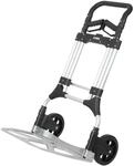 STIER Sackkarre Premium klappbar, Aluminium Transportkarre, Belastbarkeit bis 200kg,