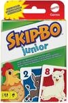 Mattel Games Skip BO Junior Kartenspiel mit 2 Spielniveaus, 112 Karten,