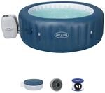 Bestway Lay-Z-SPA Milan AirJet Plus&trade; WiFi Whirlpool, 196 x 71 cm, mit