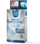 PERLWEISS Power Whitening Strips zur Zahnaufhellung - 10 Strips 