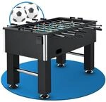 ArtSport Tischkicker Wuzzler - Kickertisch inkl. 2 B&auml;lle mit Getr&auml;nkehalter Kicker