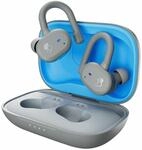 Skullcandy Push Active Kabelloser In-Ear Kopfh&ouml;rer, 43 Std. Akkulaufzeit, Skull-iQ,