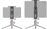 SMALLRIG Metallhalter f&uuml;r iPad-Stativmontageadapter mit 2 Kaltschuh,
