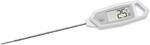 TFA Dostmann Digitales Einstichthermometer, 30.1064.02.K, mit Werkszertifikat,