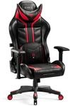 Diablo X-Ray Gaming Stuhl B&uuml;rostuhl Gamer Chair Schreibtischstuhl 4D Armlehnen