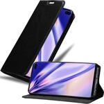 Cadorabo H&uuml;lle kompatibel mit Samsung Galaxy S10 Plus aus Premium Kunst Leder Flip