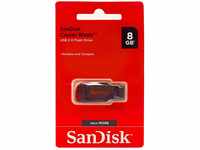 SanDisk Cruzer Blade 8GB USB-Stick USB 2.0 schwarz/rot