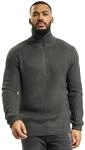 Brandit Marine Pullover Troyer, Farbe: anthrazit, Gr&ouml;&szlig;e: S46-48