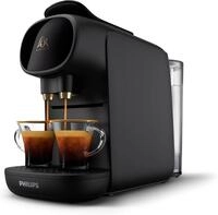 Philips L'OR Barista Sublime Kapsel-Kaffeemaschine, Doppelter Espresso, 1 oder 2