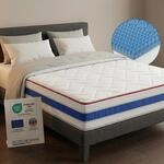 Arensberger RELAXX Matratze 160x200 cm | Kaltschaummatratze mit 3D Memory...