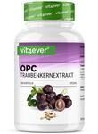 OPC Traubenkernextrakt - 300 Kapseln - 1000 mg Extrakt mit 700 mg OPC - H&ouml;chster