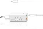 Hama Netzteil USB C und USB A Universal f&uuml;r Notebook, Tablet und Smartphone