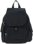 Kipling CITY PACK MINI Kleiner Rucksack, Black Noir (Schwarz)