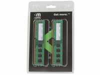 Mushkin PC3-8500 Arbeitsspeicher 4GB (1066 MHz, 240-polig) DDR3-RAM Kit