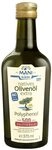Mani Bl&auml;uel Oliven&ouml;l mit 500 mg/kg Polyphenolen, nativ extra (375 ml) - Bio