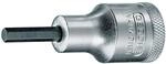 GEDORE 19 5/16AF Schraubendrehereinsatz 1/2' Innen-6-kant 5/16', 6155360