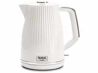 Tefal Wasserkocher Kunststoff 1,7 l 2400 W Elektrisch Teekocher Wasserkessel...