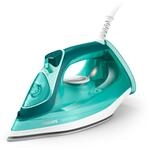 Philips Dampfb&uuml;gel, Leistung 2400 W, starker Dampfschlag 180 g, Glatt laufender