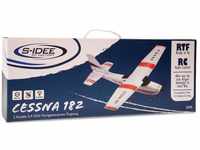 s-idee 01506 Flugzeug Cessna F949 ferngesteuert mit 2.4 Ghz Technik mit Lipo...