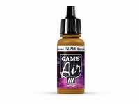 Vallejo Game Air Farbe 17 ml, Grundfarbe Glorious Gold