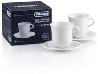 De'Longhi Cappuccinottassen Set DLSC309 &ndash; 2 handgemachte Keramik Tassen mit
