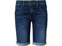 NAME IT Jungen Long Shorts aus Jeansstoff Dark Blue Denim 92