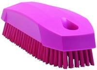 Vikan Nagelb&uuml;rste, Polyester, 6440, rose, 1