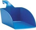 Vikan - Hygiene - Handschaufel - Gerade - Polypropylen - Blau - 2L