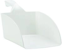 Vikan - Hygiene - Handschaufel - Gerade - Polypropylen - Wei&szlig; - 2L
