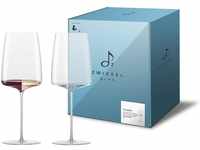 Zwiesel Glas Weinglas kraftvoll & würzig Simplify (2-er Set), in Handarbeit