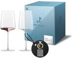 Zwiesel Glas Weinglas kraftvoll & w&uuml;rzig Simplify (2-er Set), in Handarbeit