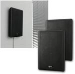 Dynavox WS-502 Flatpanel Speaker,Paar, ultraflache 2-Wege Wandlautsprecher,