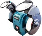 Makita 9565CLR 9910 Banda Lijadora 76 x 457 mm, 650 W, 2,7 kg, Schwarz/Blau/Silber,