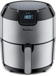Moulinex Easy Fry Deluxe EZ401D Luftfritteuse ohne &Ouml;l, Antihaftbeschichtung,