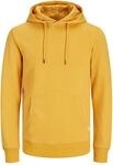 JACK & JONES Male Kapuzenpullover Einfarbig Kapuzenpullover | Hoodie