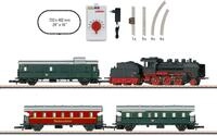 M&auml;rklin Modelleisenbahn Startpackung 81874 "Museums-Personenzug mit Dampflok BR 24