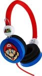 OTL Technologies Super Mario Stereo Headset f&uuml;r Kinder mit Lautst&auml;rkeregrenzung
