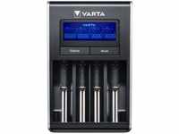 VARTA Akku Ladegerät, Batterieladegerät für AA/AAA, Dual Tech Charger, 4 Lademodi,