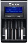 VARTA Akku Ladeger&auml;t, Batterieladeger&auml;t f&uuml;r AA/AAA, Dual Tech Charger, 4 Lademodi,