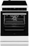 AEG CIB6642BBW 60 cm Standherd mit Induktions-Kochfeld / SteamBake &ndash; mit
