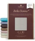 Formesse Bella Donna Jersey Spannbetttuch Grau 90x190-100x220