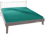 Bella Donna Jersey edles Spannbettlaken: Blickdicht, glatt, kein Pilling |...