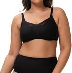 Triumph Damen BH Shape Smart P, ohne B&uuml;gel, Gepolstert, Verstellbare Tr&auml;ger, 40,