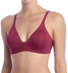 Sloggi Damen Body Adapt T-Shirt Bra Padded BH, Dark Wine, S