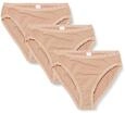 Sloggi Damen Unterhose 24/7 Cotton Lace Tai , Baumwolle, Spitzen-Optik, 3-Pack, 44,